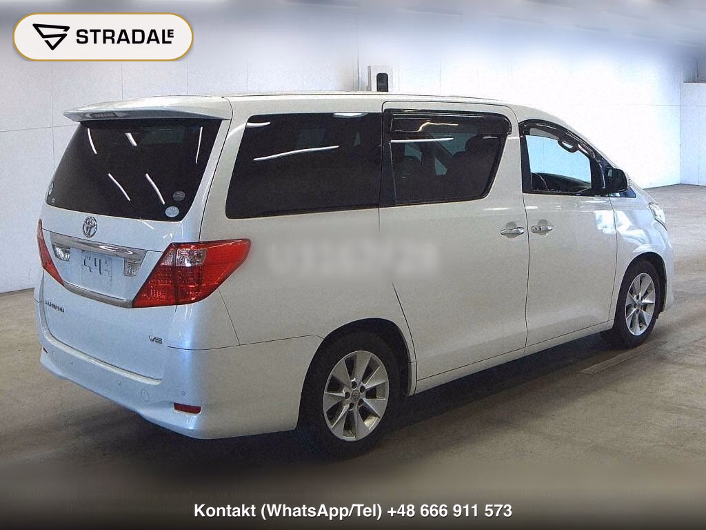 TOYOTA ALPHARD 350G, miniaturka 6