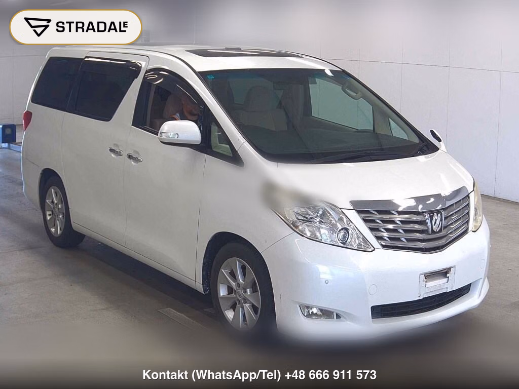 TOYOTA ALPHARD 350G 2009, aukcja z Japonii, zdjęcie 1