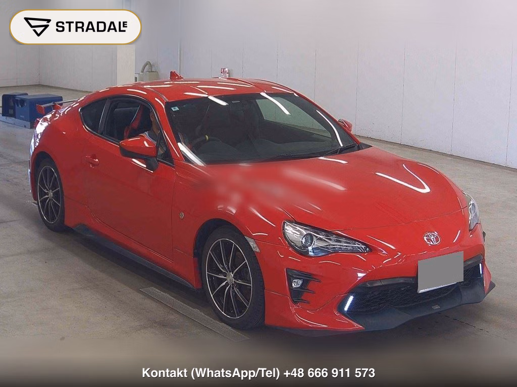 TOYOTA 86 GT LIMITED 2016, aukcja z Japonii, zdjęcie 1