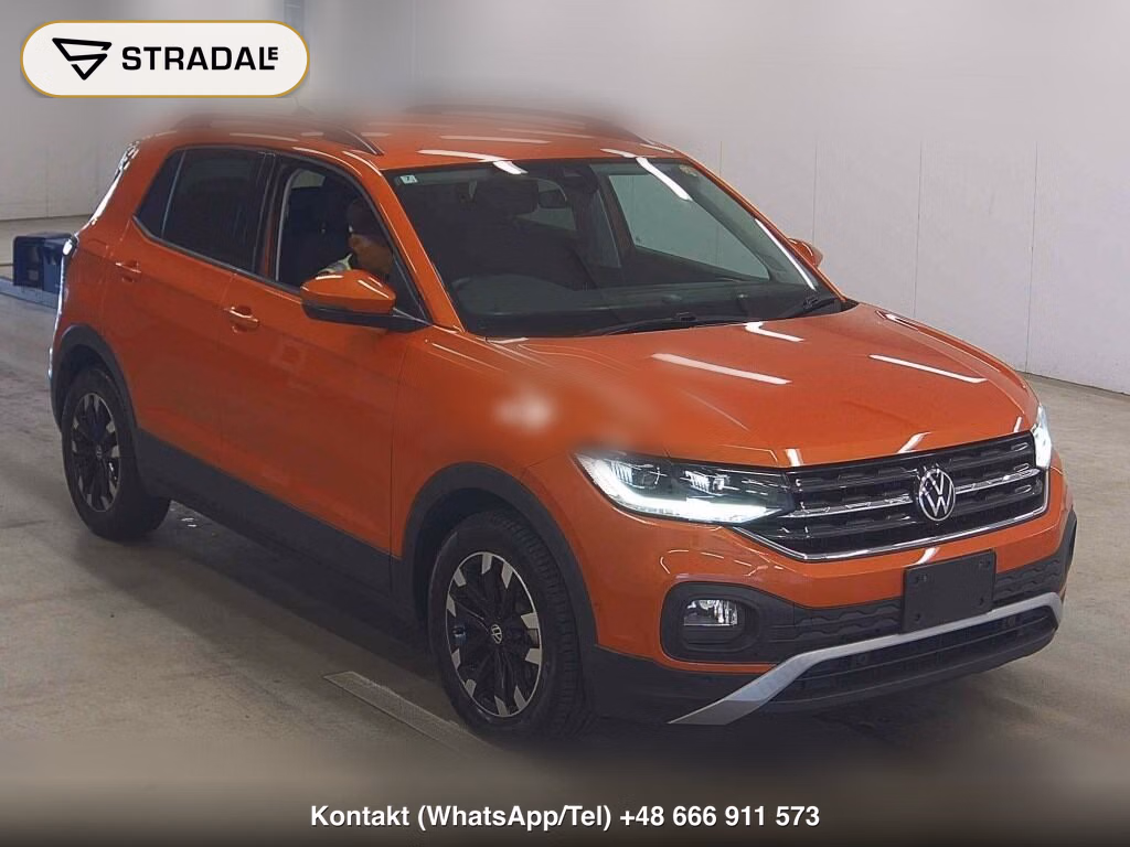 VOLKSWAGEN T-CROSS 2022, aukcja z Japonii, zdjęcie 1