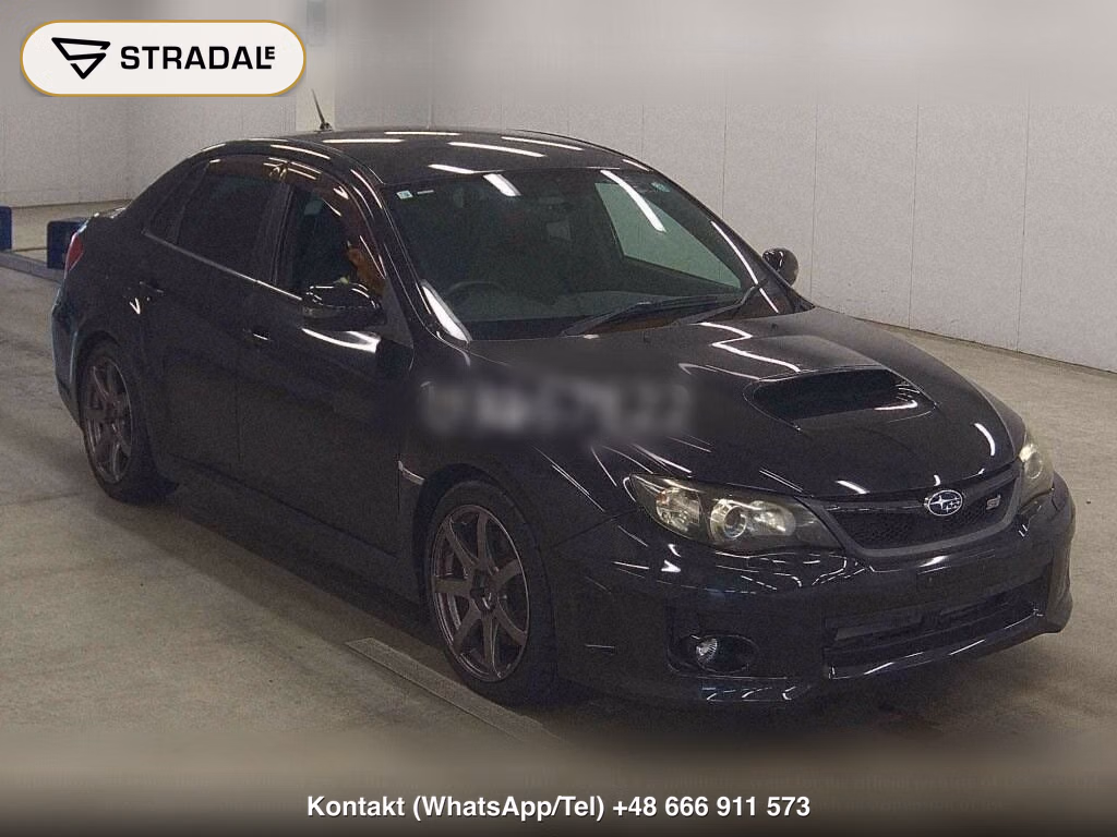SUBARU IMPREZA 4D 4WD WRX STI A LINE, miniaturka 2