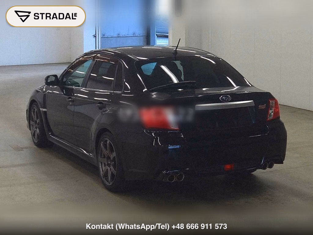 SUBARU IMPREZA 4D 4WD WRX STI A LINE, miniaturka 3