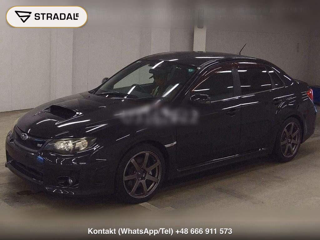 SUBARU IMPREZA 4D 4WD WRX STI A LINE, miniaturka 5