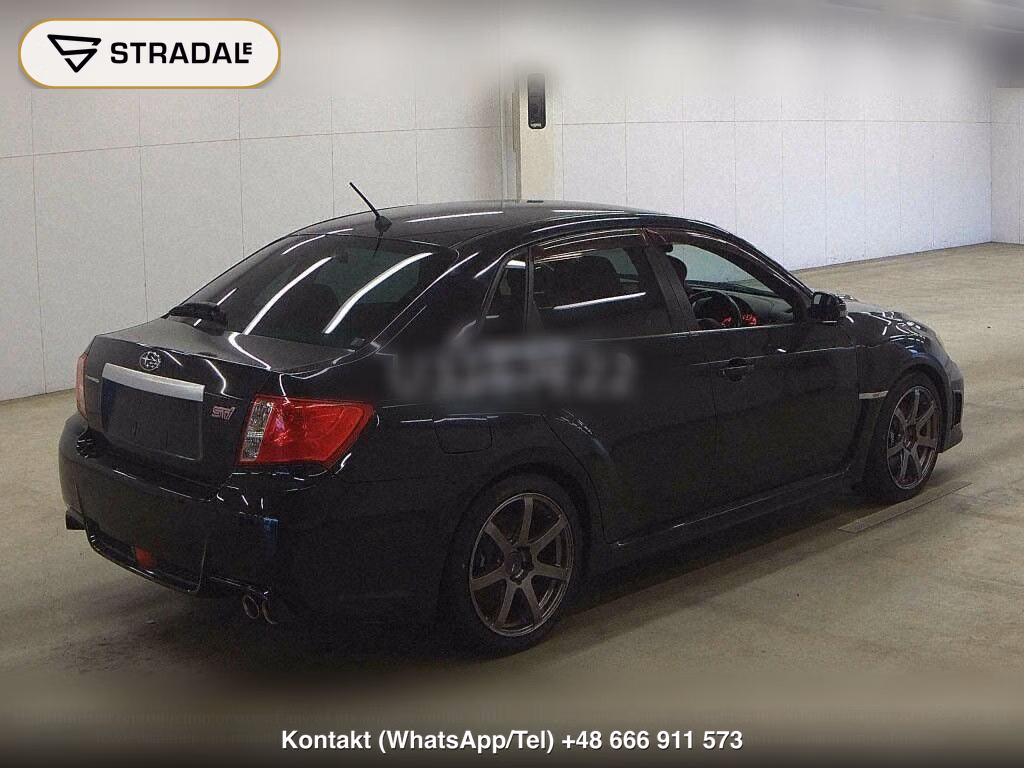 SUBARU IMPREZA 4D 4WD WRX STI A LINE, miniaturka 6