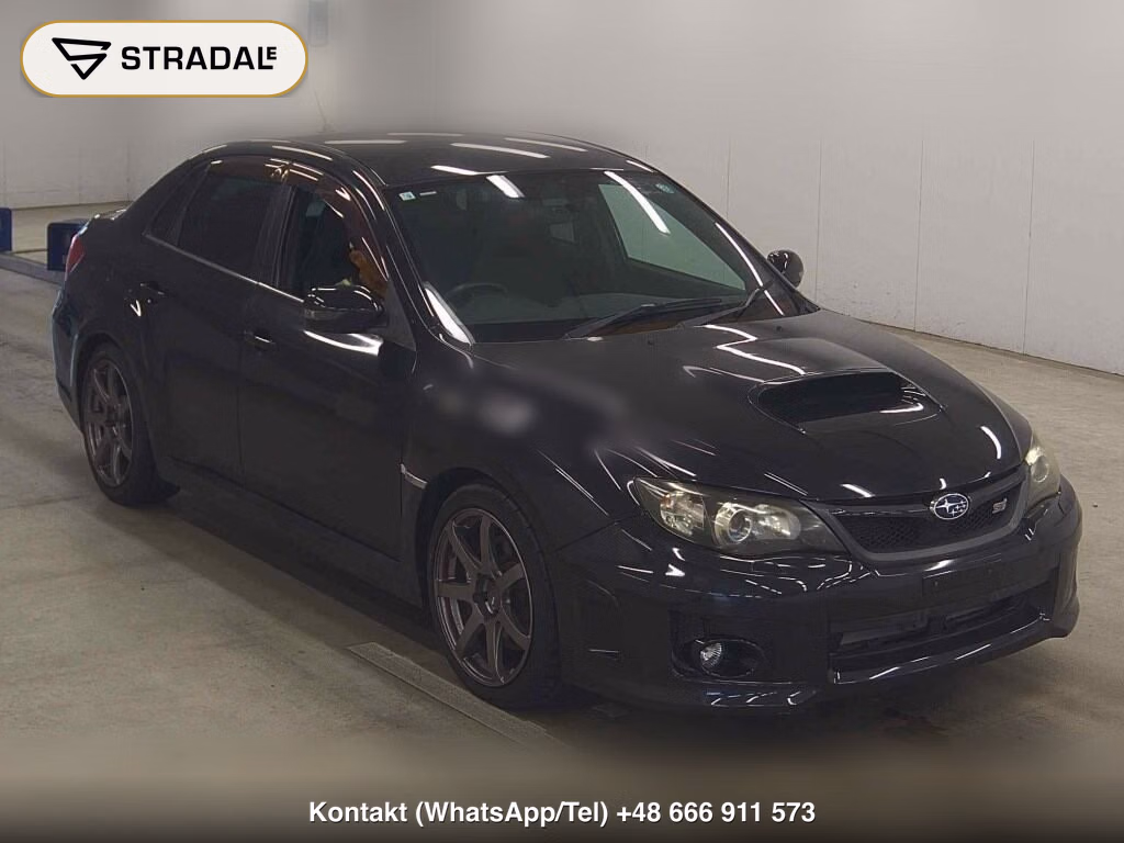 SUBARU IMPREZA 4D 4WD WRX STI A LINE 2010, aukcja z Japonii, zdjęcie 1