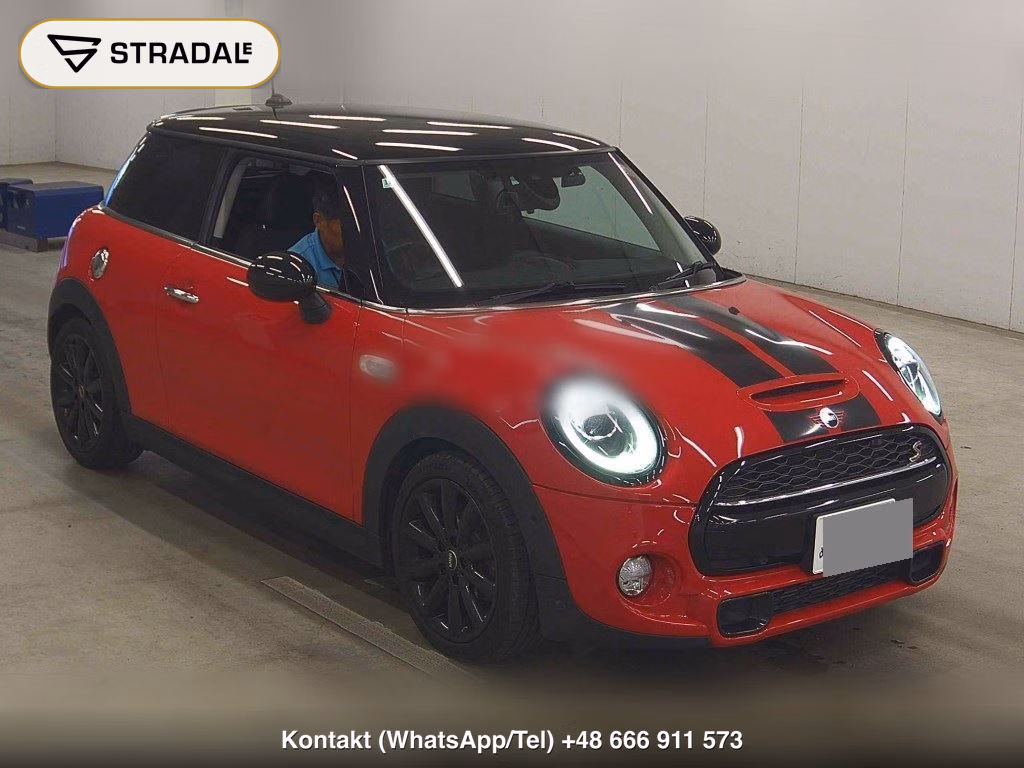 MINI MINI 3D COOPER SD 2018, aukcja z Japonii, zdjęcie 1