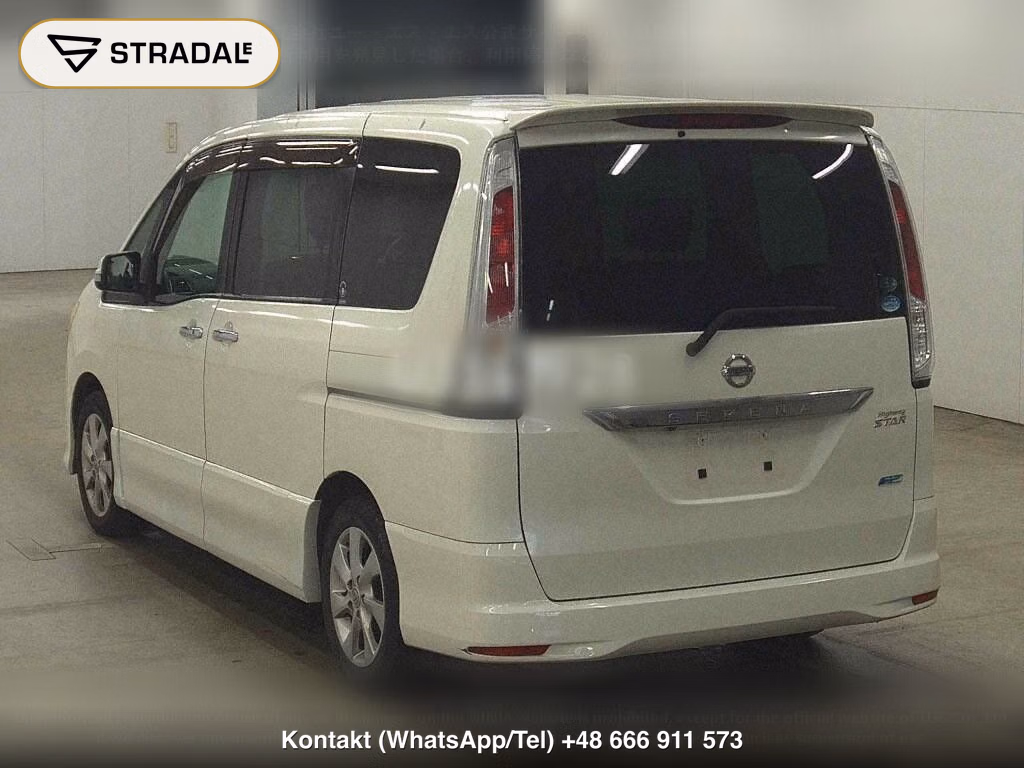 NISSAN SERENA 5D HIGHWAY STAR, miniaturka 3