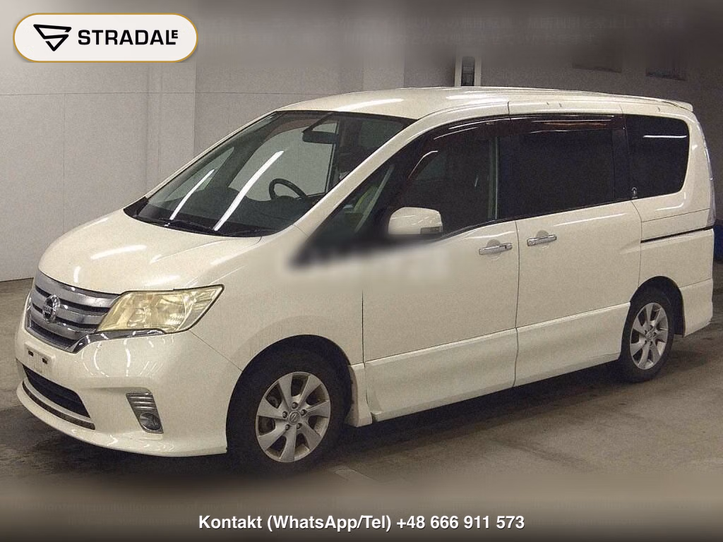 NISSAN SERENA 5D HIGHWAY STAR, miniaturka 5