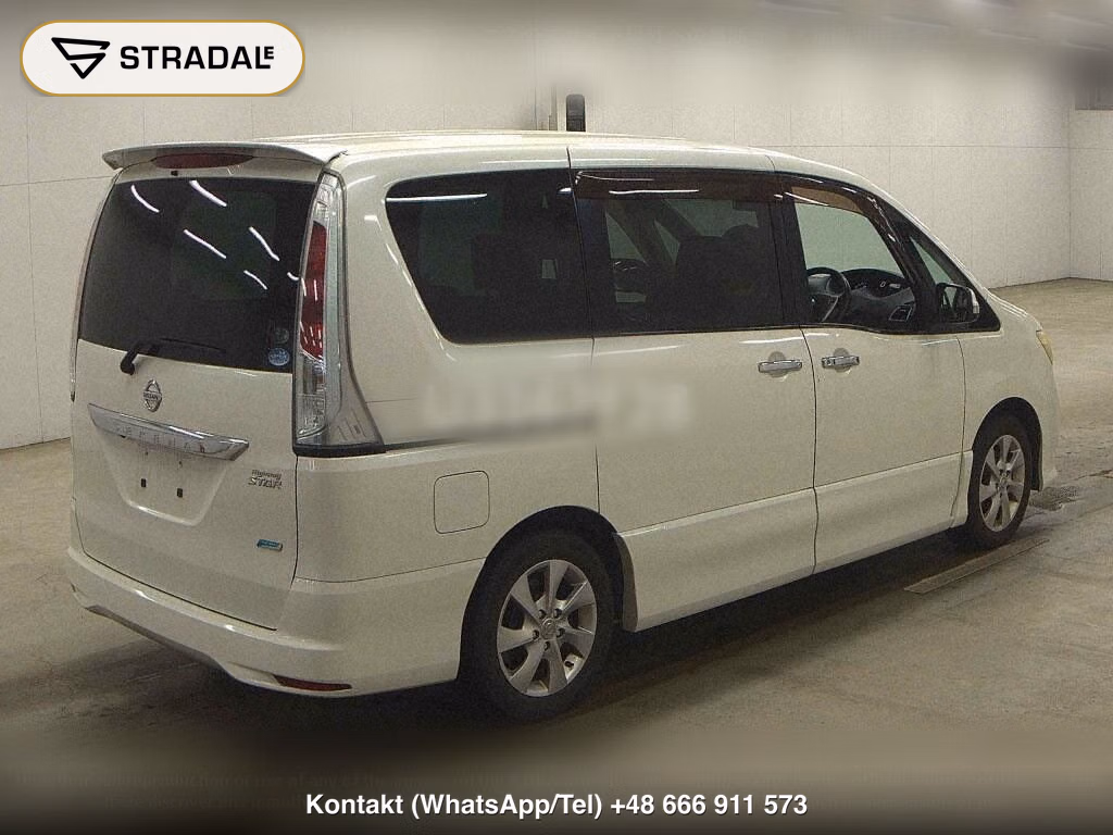 NISSAN SERENA 5D HIGHWAY STAR, miniaturka 6