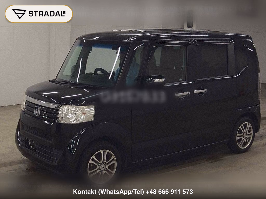 HONDA N-BOX G TURBO SS PACKAGE, miniaturka 5