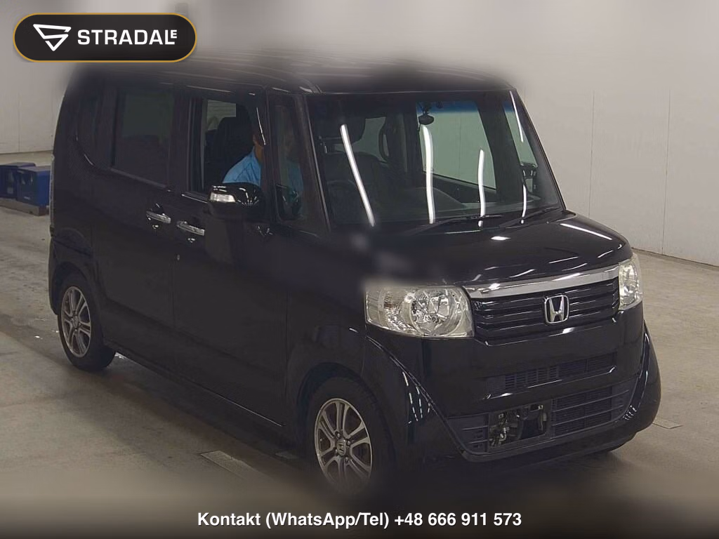 HONDA N-BOX G TURBO SS PACKAGE 2013, aukcja z Japonii, zdjęcie 1
