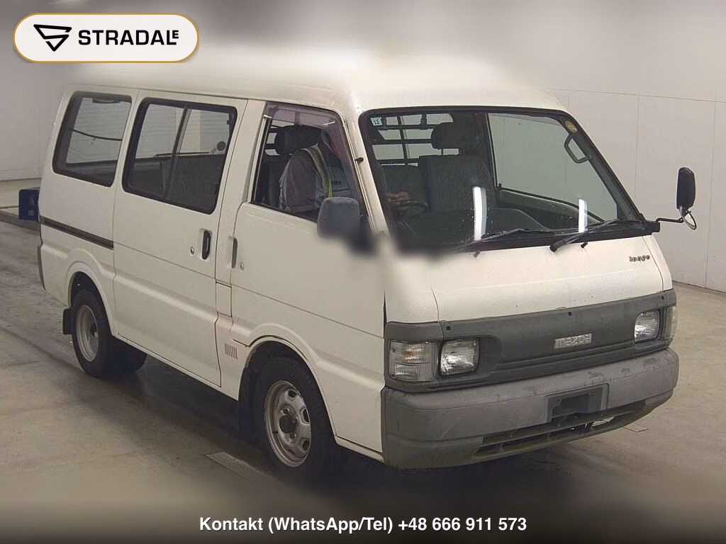 MAZDA BONGO VAN 5D 1998, aukcja z Japonii, zdjęcie 1