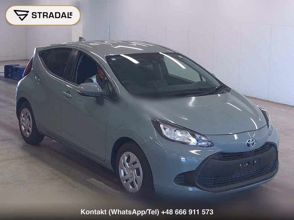 TOYOTA AQUA X 2022, aukcja z Japonii, zdjęcie 1