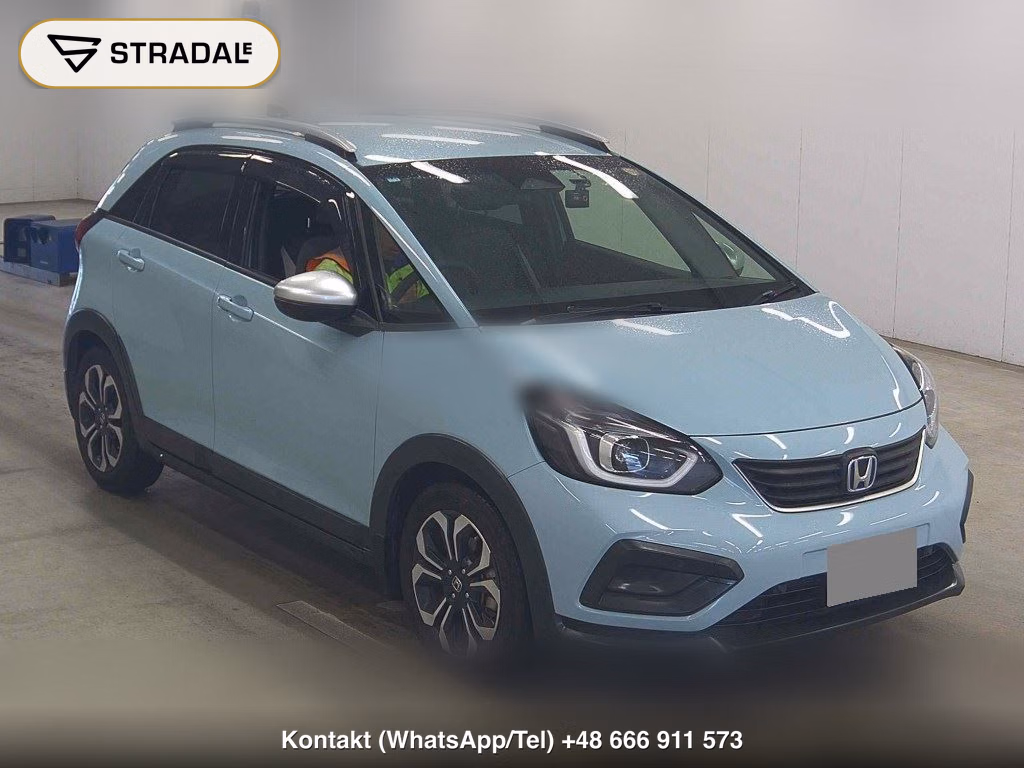 HONDA FIT EHEV CROSSTAR 2020, aukcja z Japonii, zdjęcie 1