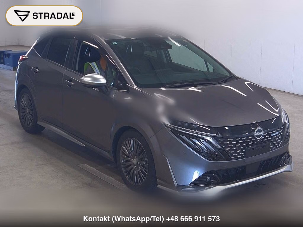 NISSAN AURA AUTECH 2024, aukcja z Japonii, zdjęcie 1