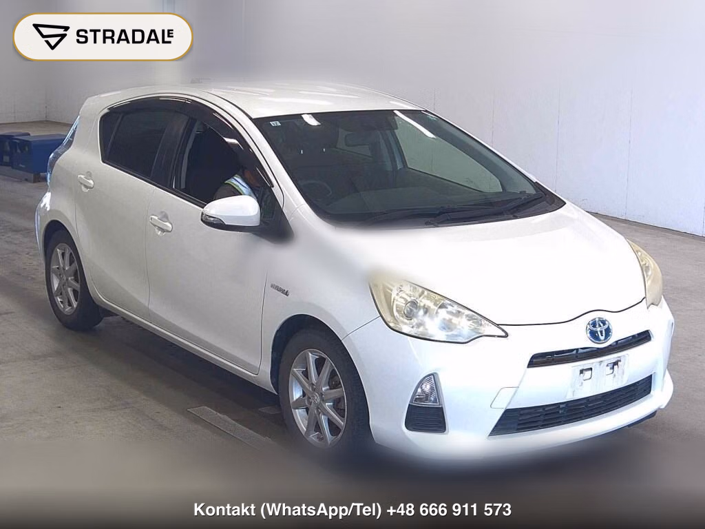 TOYOTA AQUA G 2013, aukcja z Japonii, zdjęcie 1