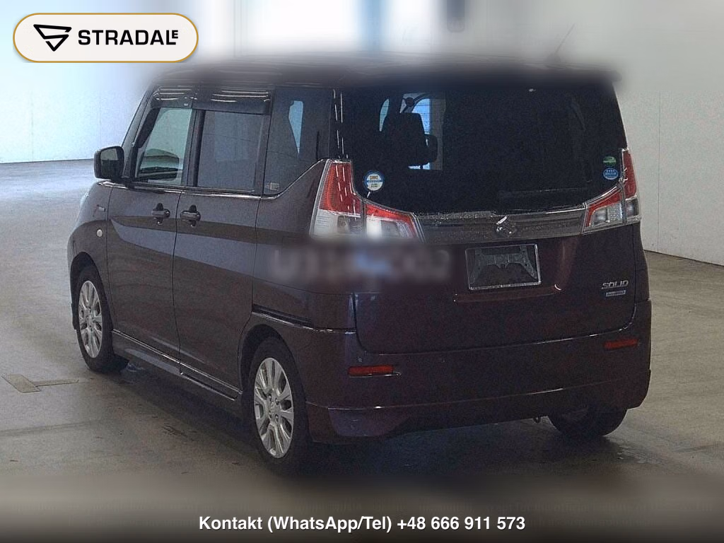 SUZUKI SOLIO HYBRID MX, miniaturka 3