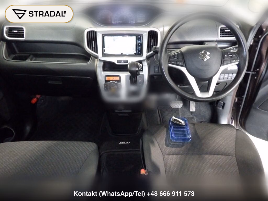 SUZUKI SOLIO HYBRID MX, miniaturka 4