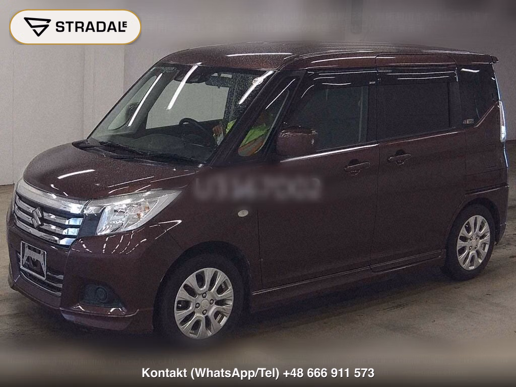 SUZUKI SOLIO HYBRID MX, miniaturka 5