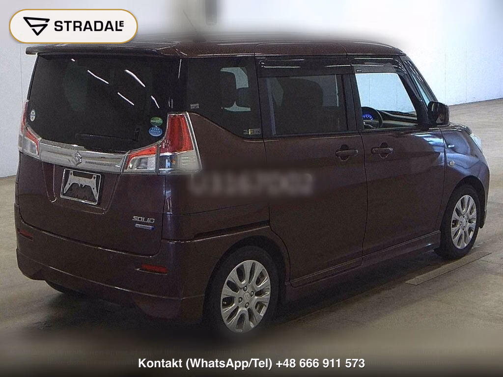 SUZUKI SOLIO HYBRID MX, miniaturka 6