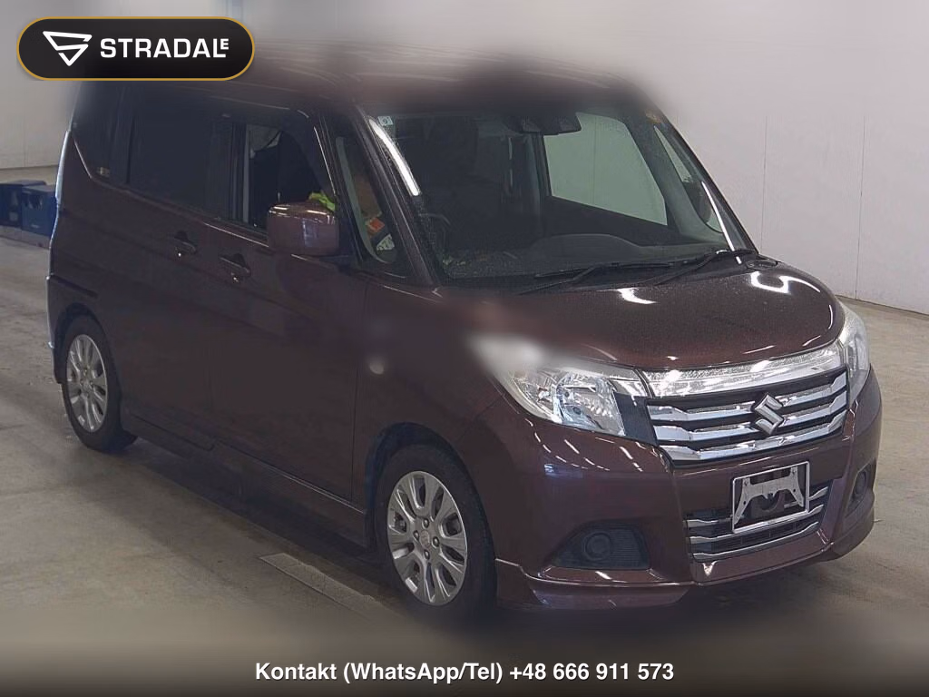SUZUKI SOLIO HYBRID MX 2019, aukcja z Japonii, zdjęcie 1