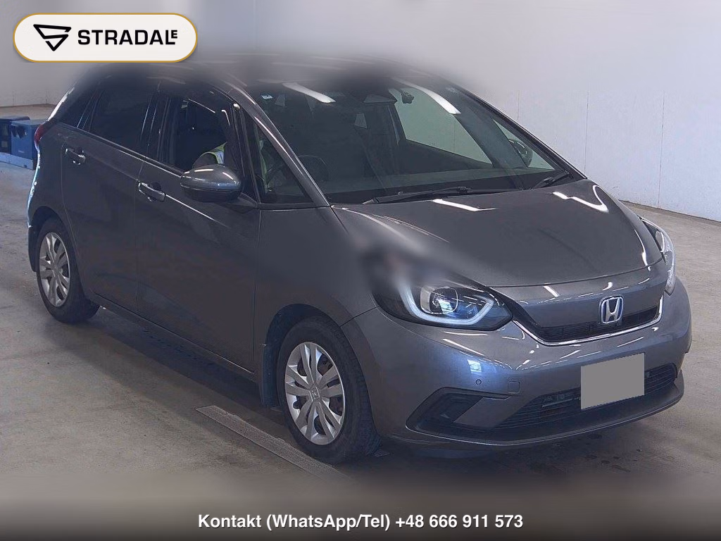 HONDA FIT EHEV HOME 2021, aukcja z Japonii, zdjęcie 1