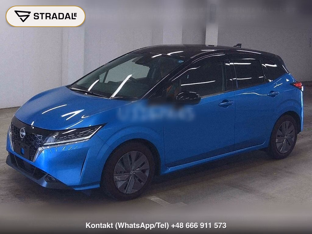 NISSAN NOTE X, miniaturka 5