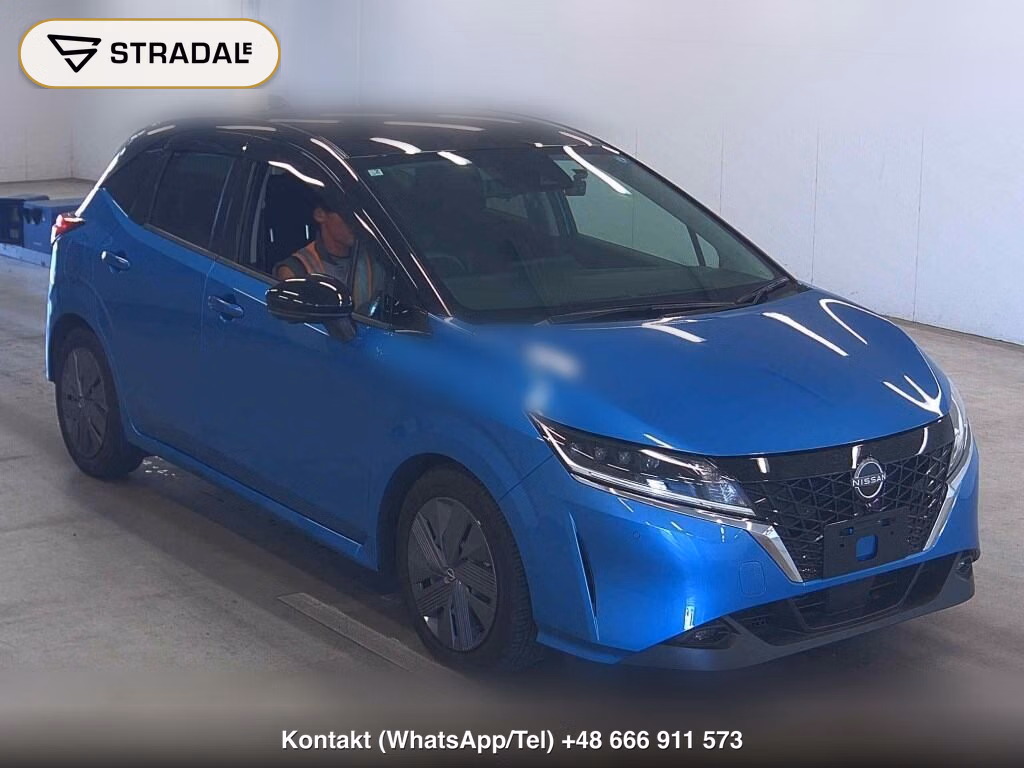 NISSAN NOTE X 2023, aukcja z Japonii, zdjęcie 1