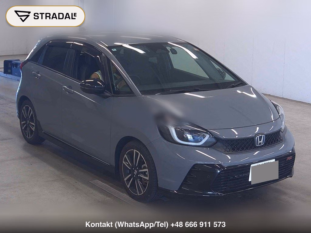 HONDA FIT EHEV RS 2024, aukcja z Japonii, zdjęcie 1