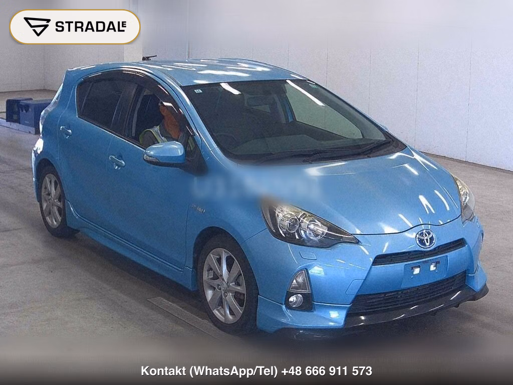 TOYOTA AQUA G BLACK SOFT LEATHER SELECTION, miniaturka 2