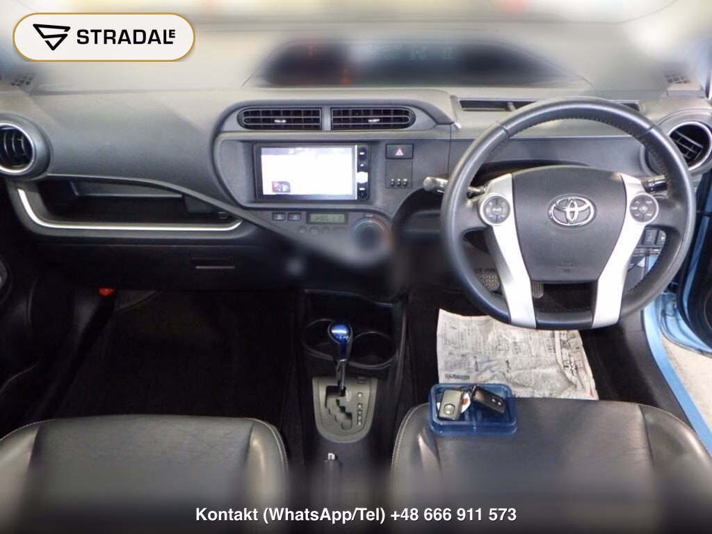 TOYOTA AQUA G BLACK SOFT LEATHER SELECTION, miniaturka 4