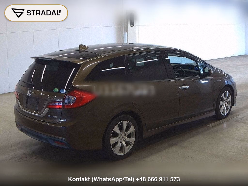 HONDA JADE HYBRID X, miniaturka 6