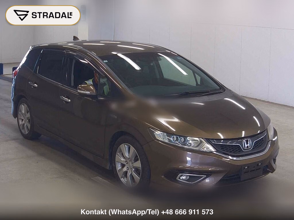 HONDA JADE HYBRID X 2015, aukcja z Japonii, zdjęcie 1