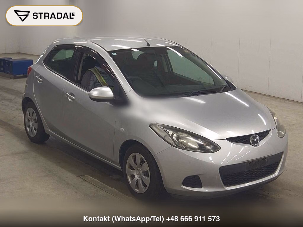 MAZDA DEMIO 5D 13C 2008, aukcja z Japonii, zdjęcie 1