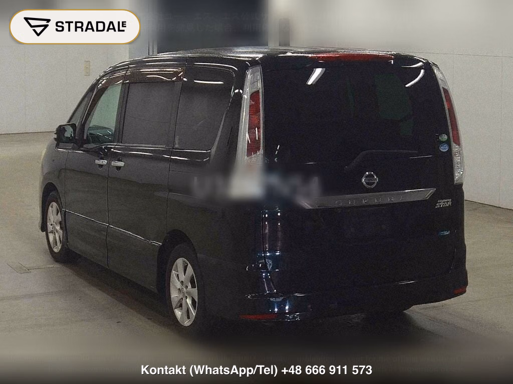 NISSAN SERENA 5D HIGHWAY STAR, miniaturka 3