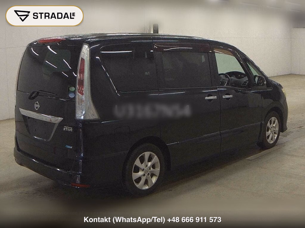 NISSAN SERENA 5D HIGHWAY STAR, miniaturka 6