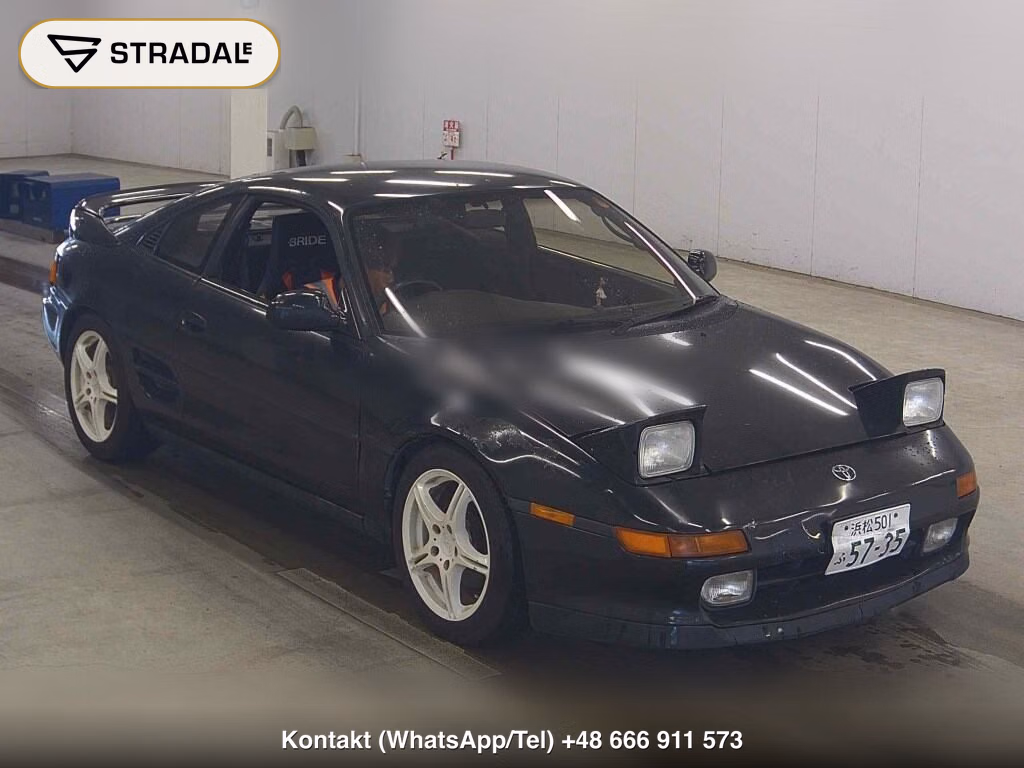 TOYOTA MR2 CP 1993, aukcja z Japonii, zdjęcie 1
