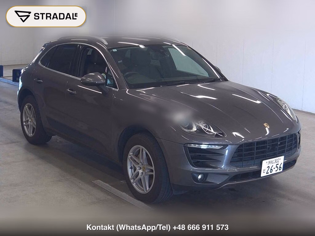 PORSCHE MACAN 4WD MACAN S 2015, aukcja z Japonii, zdjęcie 1