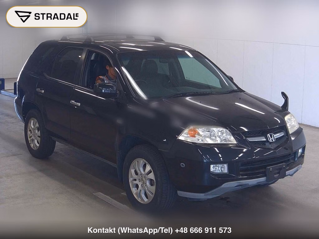 HONDA MDX 4WD EXCLUSIVE 2005, aukcja z Japonii, zdjęcie 1
