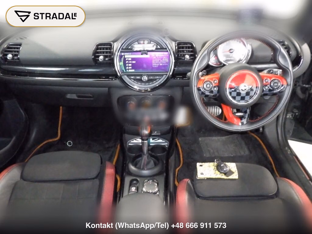 MINI MINI WG 4WD JOHN COOPER WORKS CLUBMAN, miniaturka 4