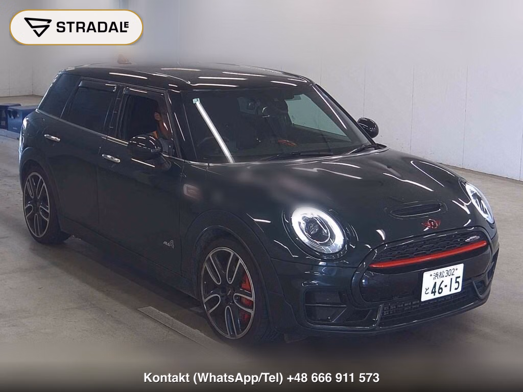 MINI MINI WG 4WD JOHN COOPER WORKS CLUBMAN 2019, aukcja z Japonii, zdjęcie 1