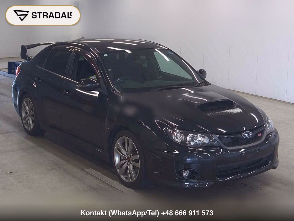 SUBARU IMPREZA 4D 4WD WRX STI 2014, aukcja z Japonii, zdjęcie 1