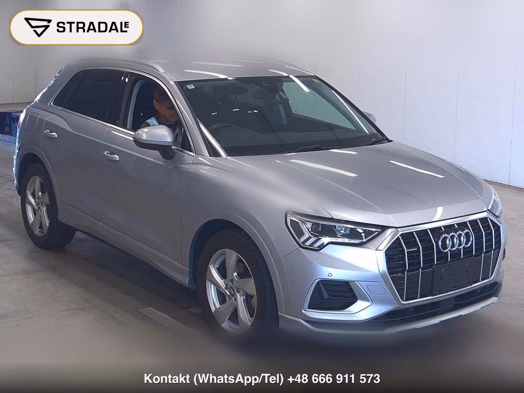 AUDI Q3 4WD 35TDI QUATTRO ADVANCED 2020, aukcja z Japonii, zdjęcie 1