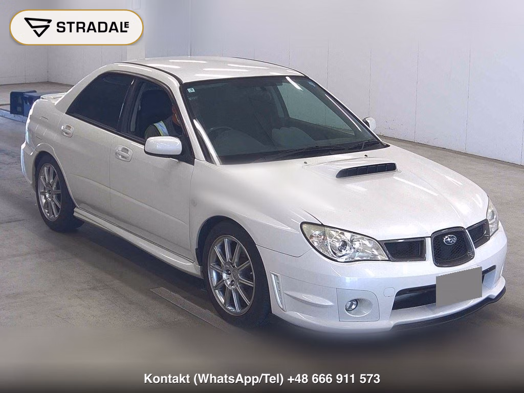SUBARU IMPREZA WRX 4WD WRX STI 2007, aukcja z Japonii, zdjęcie 1