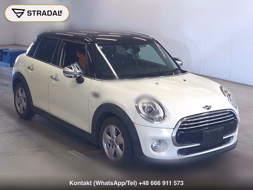 MINI MINI 5D COOPER 2017, aukcja z Japonii, zdjęcie 1