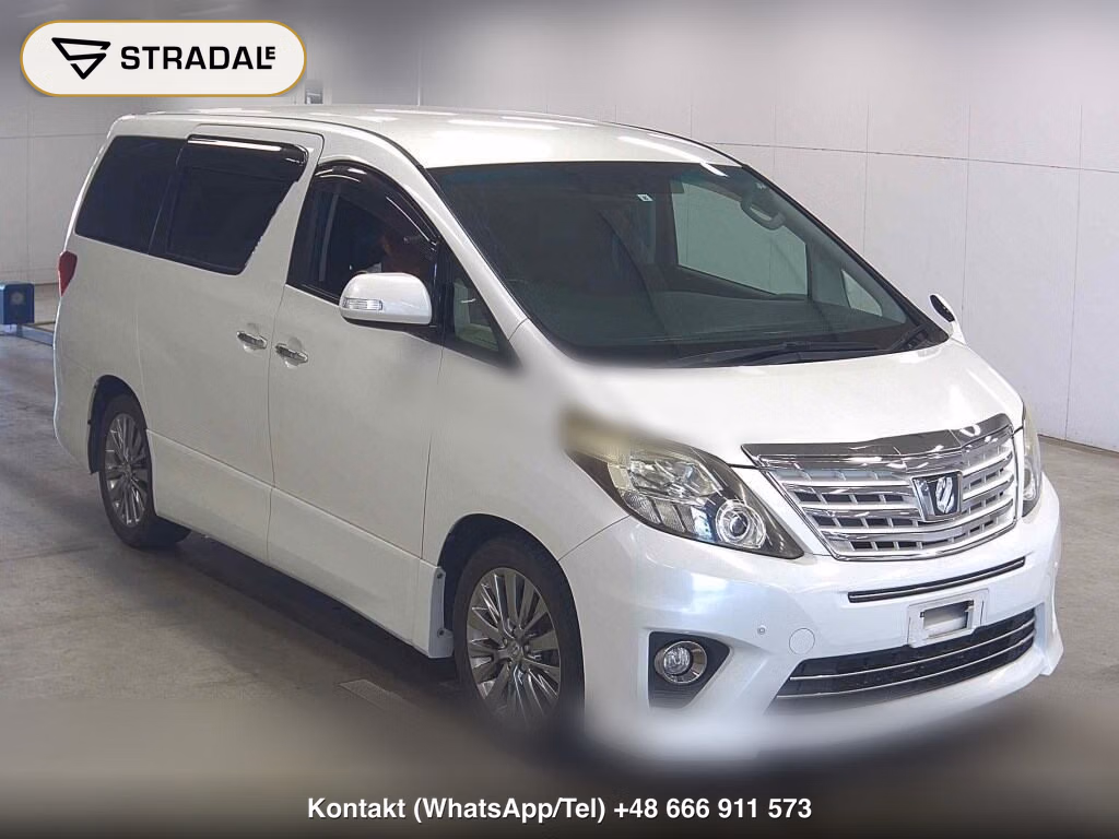 TOYOTA ALPHARD 240S TYPE GOLD 2013, aukcja z Japonii, zdjęcie 1