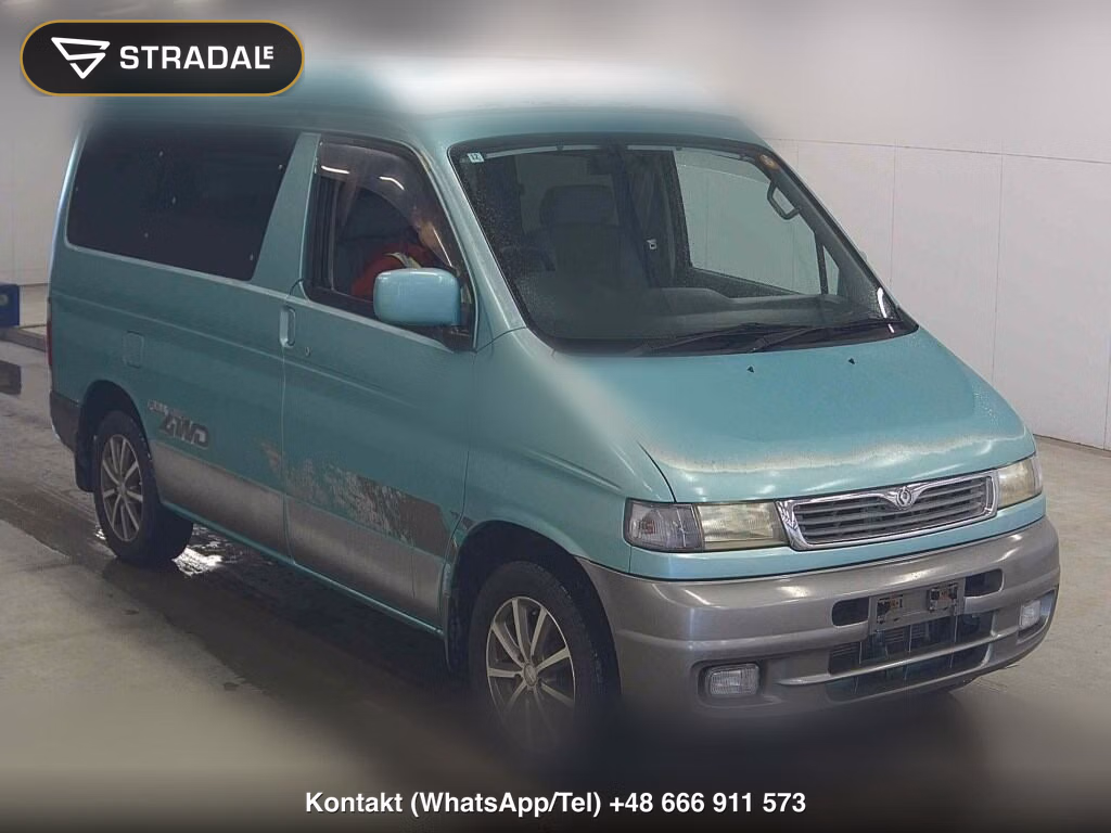 MAZDA BONGO FRIENDEE 4WD RF-V 1996, aukcja z Japonii, zdjęcie 1
