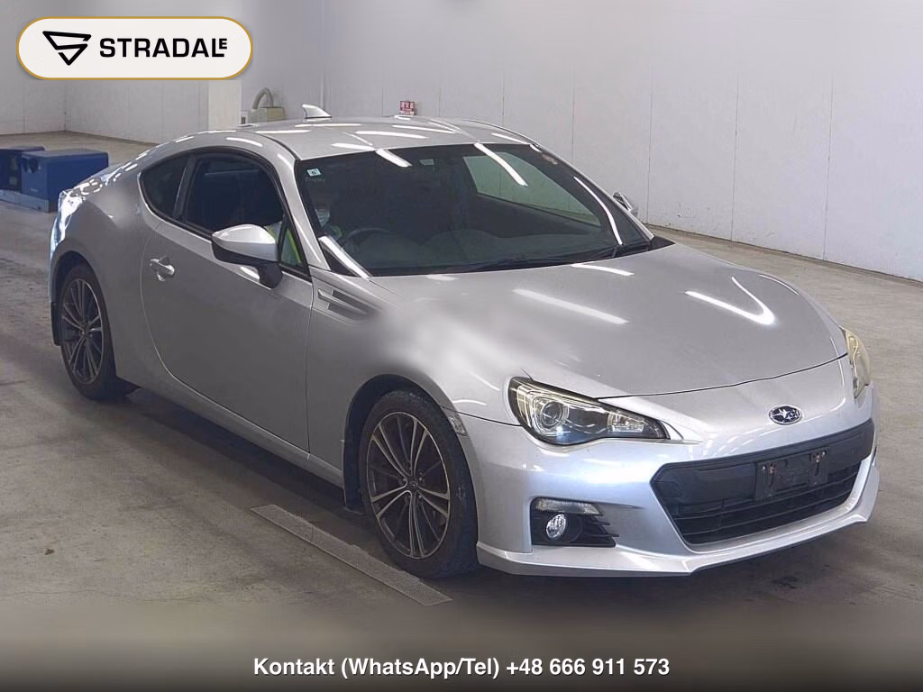 SUBARU BRZ R 2013, aukcja z Japonii, zdjęcie 1