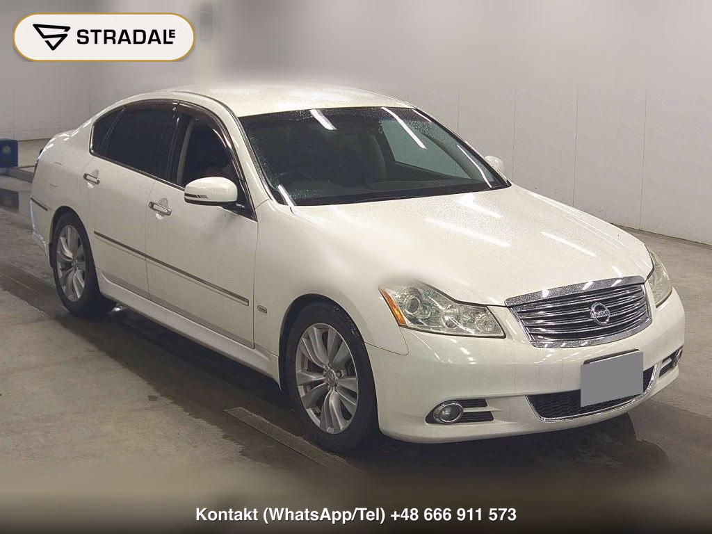 NISSAN FUGA 350GT 2008, aukcja z Japonii, zdjęcie 1