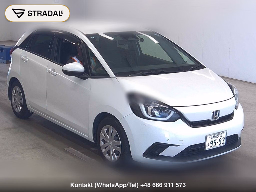 HONDA FIT BASIC 2020, aukcja z Japonii, zdjęcie 1